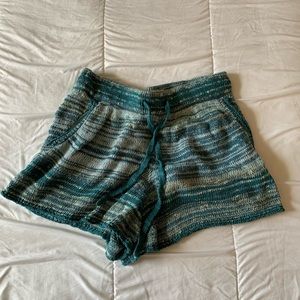 Anthropologie sweater shorts
